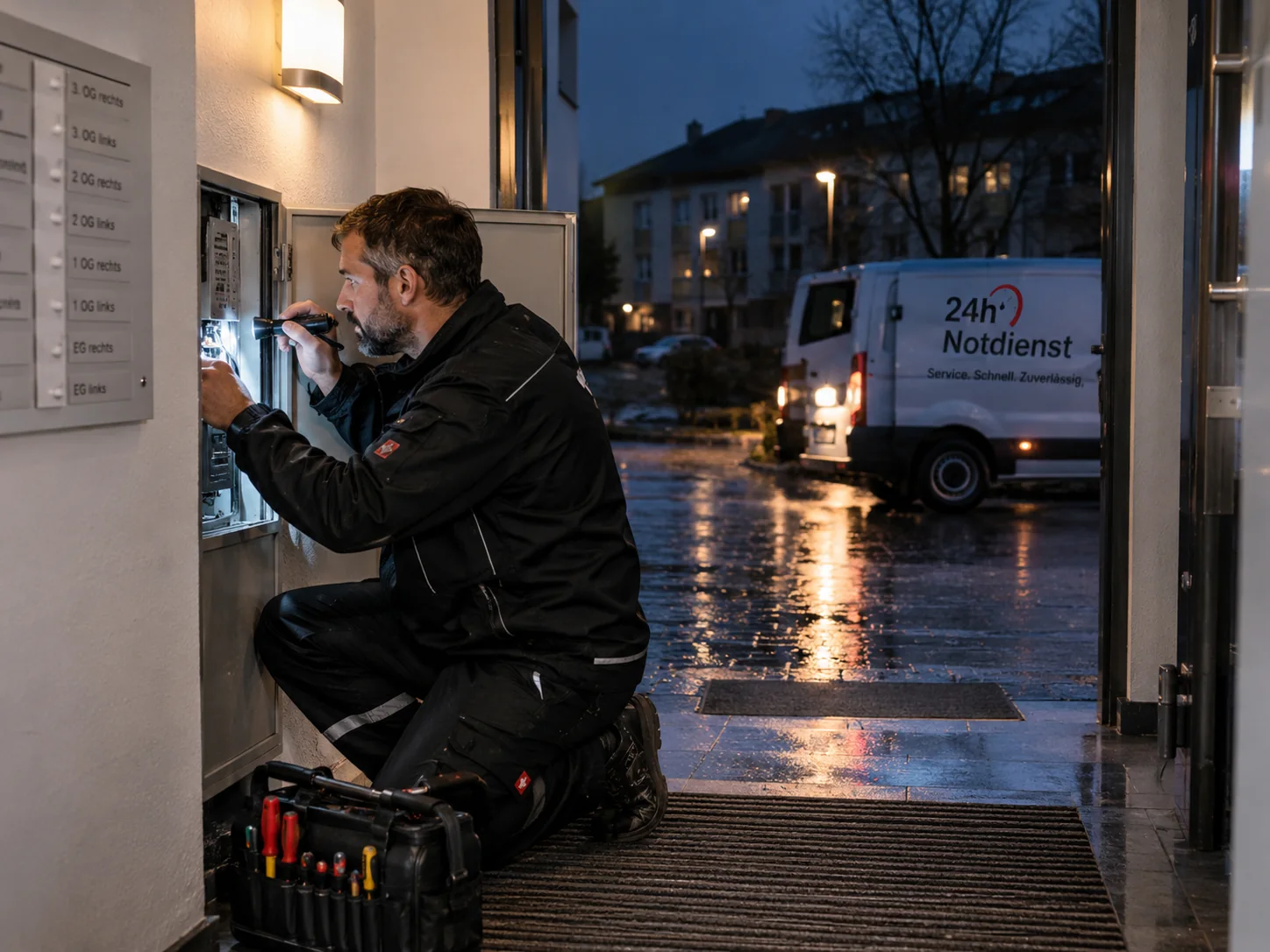 24h Notdienst von A Plus Services