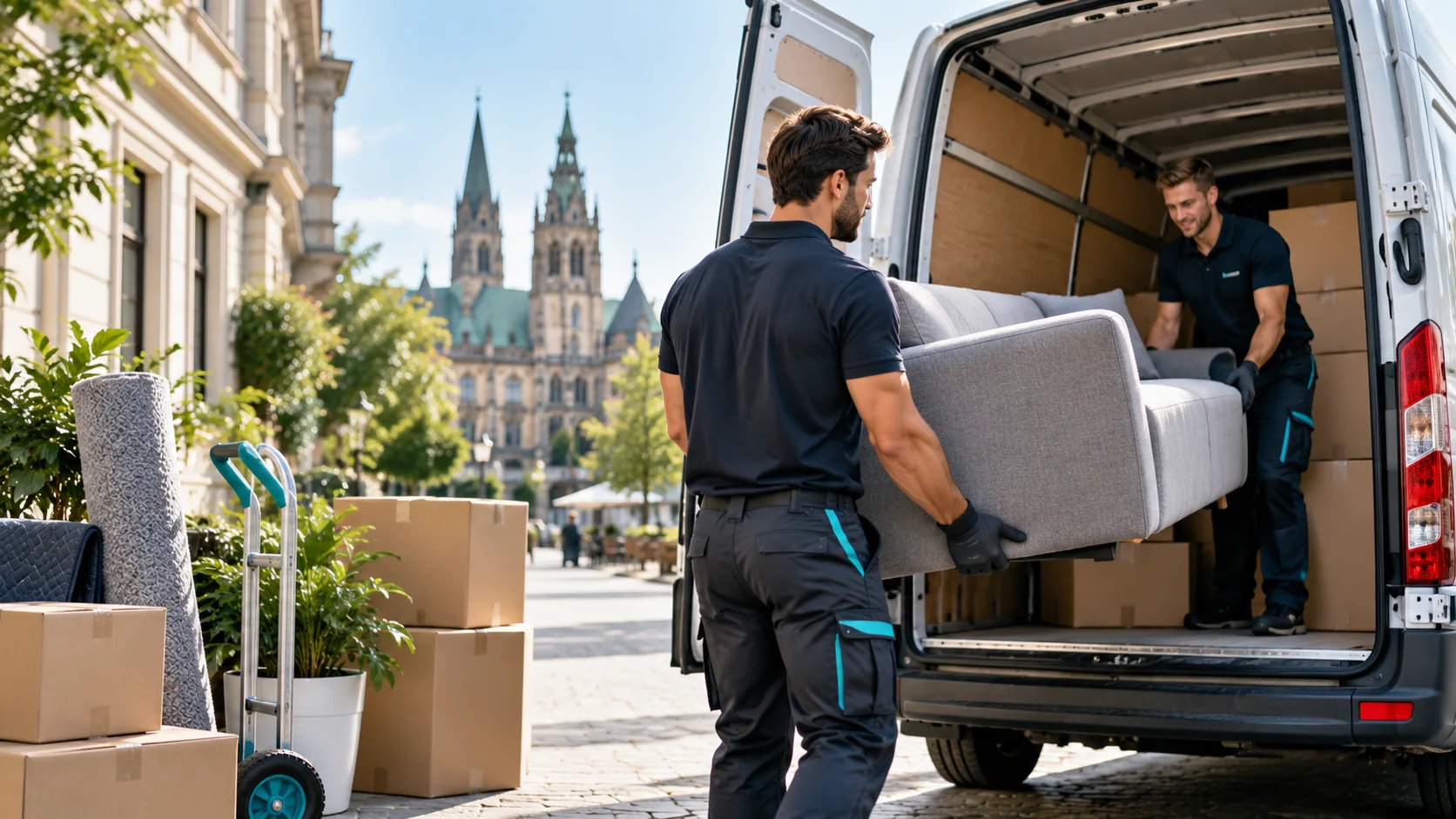 Transport und Umzugshilfe
