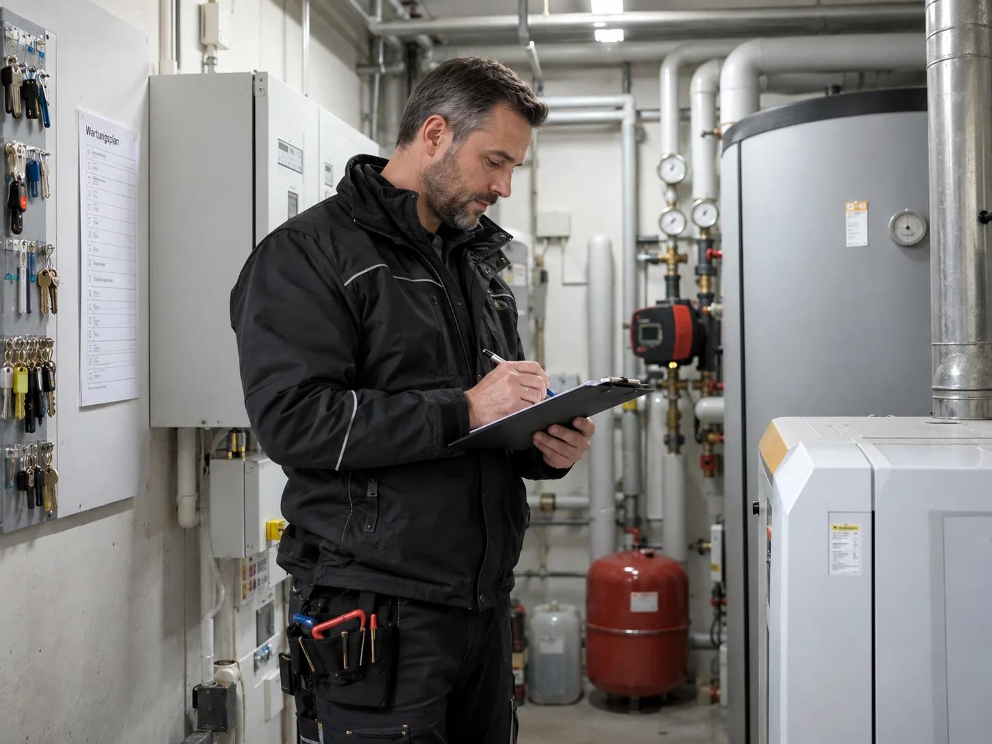 Hausmeisterservice und technische Objektkontrolle