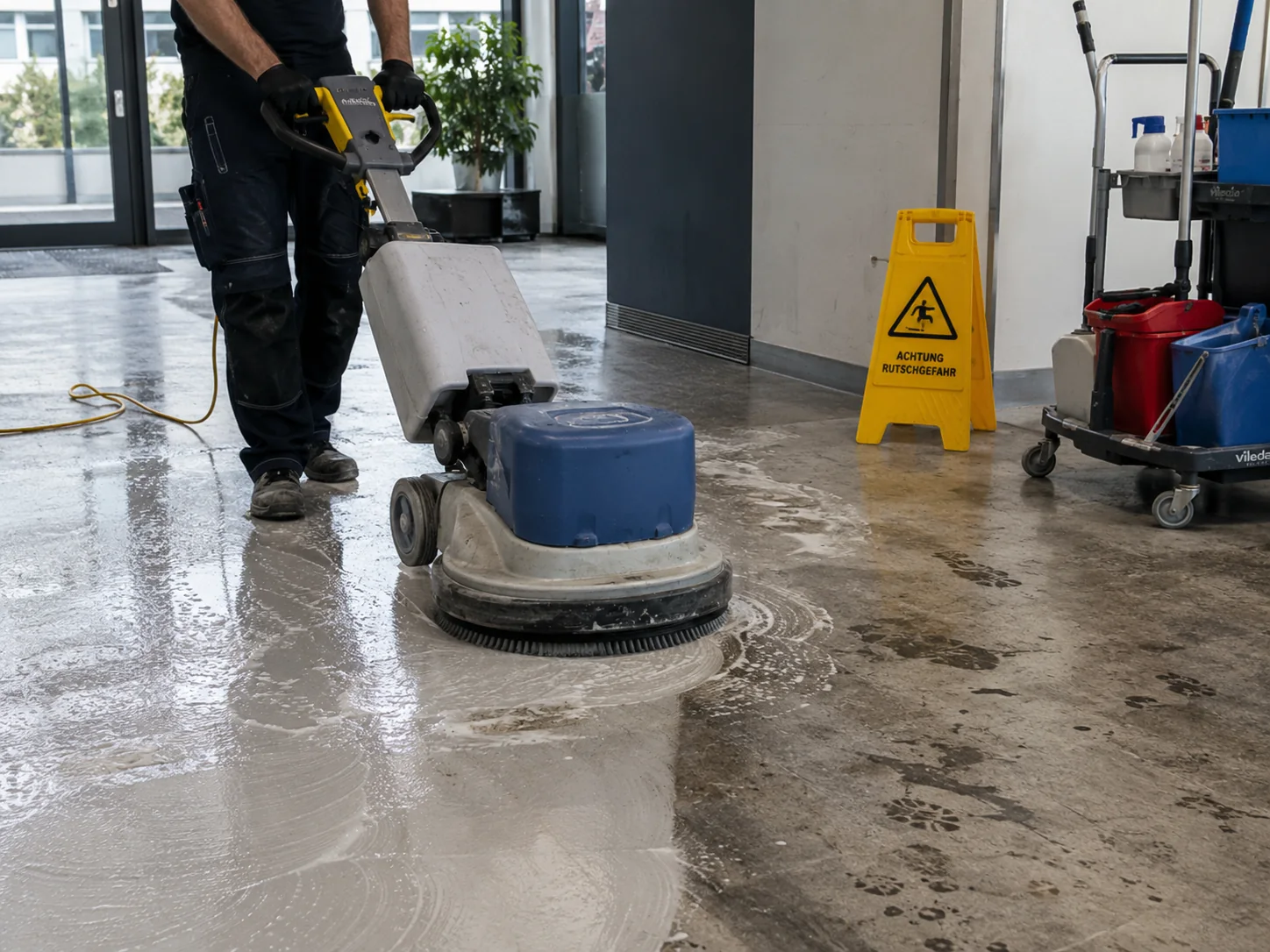 Professionelle Grund- und Bodenreinigung